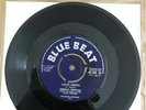Blue Beat Leave earth Derrick Morgan & Clue J and His Blues Blasters  BB 35 1961