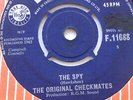 THE ORIGINAL CHECKMATES THE SPY / UNION PACIFIC DECCA F.11688 JOE MEEK VG+