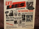 Vinyl-LP: GUNS N' ROSES - Lies (1988) [Incl. Patience] Uncensored Cover, TOP