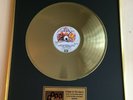 Queen - A Night At The Opera Gold Vinyl Record in frame Best Gift Idea