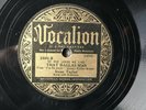 IRENE TAYLOR That Dallas Man/Give Me Liberty Or Give Me Love VOCALION 2596 E- 78