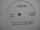 B(if)tek - We Think You're Dishy RARE AUSSIE PROMO 3 Track 12