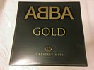 ABBA GOLD GREATEST HITS VINYL 2 LP REMASTERED MAMMA MIA DANCING QUEEN SOS