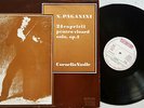 Cornelia Vasile: Paganini- 24 Caprices / Electrecord 2 LPs, MINT-