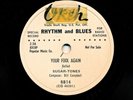 R&B - SUGAR-TONES on E/E- 1951 Okeh 6814 Promo - Your Fool Again