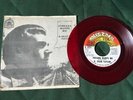 RARE PROMO 45 Red Vinyl R. DEAN TAYLOR Picture Sleeve INDIANA WANTS ME