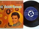 ELVIS PRESLEY ELVIS GOLDEN RECORDS INVERTED TRACKS BRAZIL