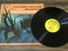 Disney  Chilling, Thrilling Sounds of the Haunted House 1964 Vinyl Halloween VTG