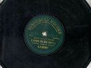 Jewish wedding band - Abigale   / Zonophone Record  /Shellac