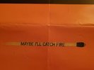 Alkaline Trio Matt Skiba Maybe I'll Catch Fire  Poster Asian Man