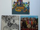 3 LPs The Beatles - Yellow Submarine - Revolver - Sgt. Pepper’s Lonely Hearts