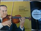 DAVID OISTRAKH - CLUYTENS / BEETHOVEN violin concerto  / COLUMBIA SAX 2315 B/S