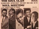 SOUL CLAN Soul Meeting ATLANTIC 45 Joe Tex Solomon Burke Don Covay PS NM HEA