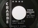 THE FOUR SPEEDS Variety CRABBE Texas Garage Don Henley LISTEN