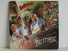 DESTRUCTION Mad Butcher 12” EP Orig 1987 1st Press US SteamH Thrash RED VINYL
