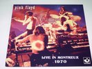 PINK FLOYD - LIVE IN MONTREUX 1970 - 2LP VINYL RARE CONCERT ROGER WATERS V257