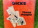DICKS THESE PEOPLE 1985 •1st press• SEALED MINT og punk Dead Kennedys Big Boys
