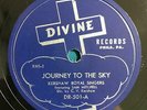 KERSHAW ROYAL SINGERS JOURNEY TO THE SKY/ WADE IN WATER 1950s DIVINE 78 GOSPEL