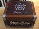 Sully Erna ?– Avalon Box Set Signed Poster Godsmack Free Shipping Worldwide