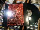 Kreator - Pleasure To Kill Vinyl LP Rare