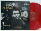 Paul Desmond  /  Dave Brubeck         Re-union        Red Vinyl         NM # 29