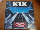 KIX Blow My Fuse 1988 LP 1st Press Hard Rock Hair Metal EXCELLENT VINYL
