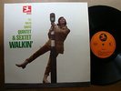 Miles Davis 5/6et Walkin' w.H.Silver Prestige/Artone (Dutch) RVG unique cover
