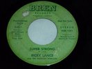 Ricky Lance 45 Rpm Record Super Strong / Smooth Foxy Mama Northern Soul Music