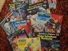 Vinyl Hörspiel Atlantis, Robby, Detektiv Clipper, Perry Rhodan, Command Perkins