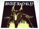 BATHORY - BATHORY (DEBUT ALBUM) - LP VINYL YELLOW GOAT COVER REISSUE NM J004