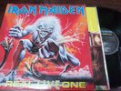 IRON MAIDEN - A Real Live One, LP 12