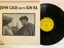 John Cage Meets Sun Ra - 1987 US 1st Press Rare Jazz (NM) Ultrasonic Clean