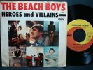 THE BEACH BOYS 45 & picture sleeve - HEROES AND VILLAINS