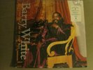 BARRY WHITE PUT ME IN YOUR MIX LP OG '91 A&M SYNTH FUNK MODERN SOUL VG+ SHRINK