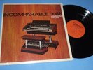 rare INCOMPARABLE HAMMOND X-66 ORGAN dealer demo LP KEN NORDINE JIM McLIN SHRINK