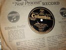 Charlie Poole & North Carolina Ramblers 78 rpm COLUMBIA  'The Wayward Boy' 1929