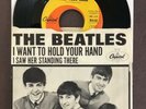 The Beatles I Want To Hold Your Hand I Saw Her Standing There Mono Pic Sleeve 7