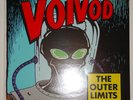 Voivod - The Outer Limits Original Dutch vinyl LP with inner sleeve