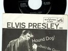 ELVIS PRESLEY Hound Dog - Don't Be Cruel RCA 47-6604 Picture Sleeve 45 rpm 1956