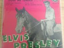 Elvis Presley - Love Me Tender - Le Cavalier EP FRANCE RCA 86.294 M plays EX
