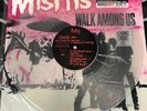 Misfits Clear vinyl lp OFFICIAL RELEASE WALK AMONG US only 500 made Glenn Danzig