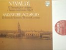SALVATORE ACCARDO*VIVALDI :VIOLIN SONATAS 3 x LP PHILIPS*HOLLAND STEREO*2 X MINT