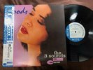 THE THREE SOUNDS MOODS BLUE NOTE BNST 84044 OBI STEREO JAPAN Vinyl LP