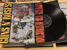 GUNS N’ ROSES APPETITE FOR DESTRUCTION withdrawn sleeve Geffen Axl Rose