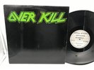 Over Kill Self-Titled Overkill Metal Storm 2851 Original Heavy Metal LP  NM Viny
