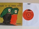 FREDDY QUINN - BALLAD OF THE GREEN BERETS -  UNIQUE EP CHILE PRS MONO