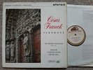 ASD 458 W/g HMV Cesar Franck Symphony Dm FNRO Beecham STEREO UK LP 1st