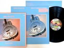 Dire Straits-Brothers In Arms 1985 Vinyl LP Album & 85/86 Tour Program-Australia