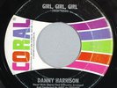 HEAR IT 60's R&B Northern Soul 45 rpm record Danny Harrison 
