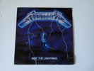 Metallica – Ride The Lightning  (1989) -  vinyl LP Vertigo ?– 838 140-1